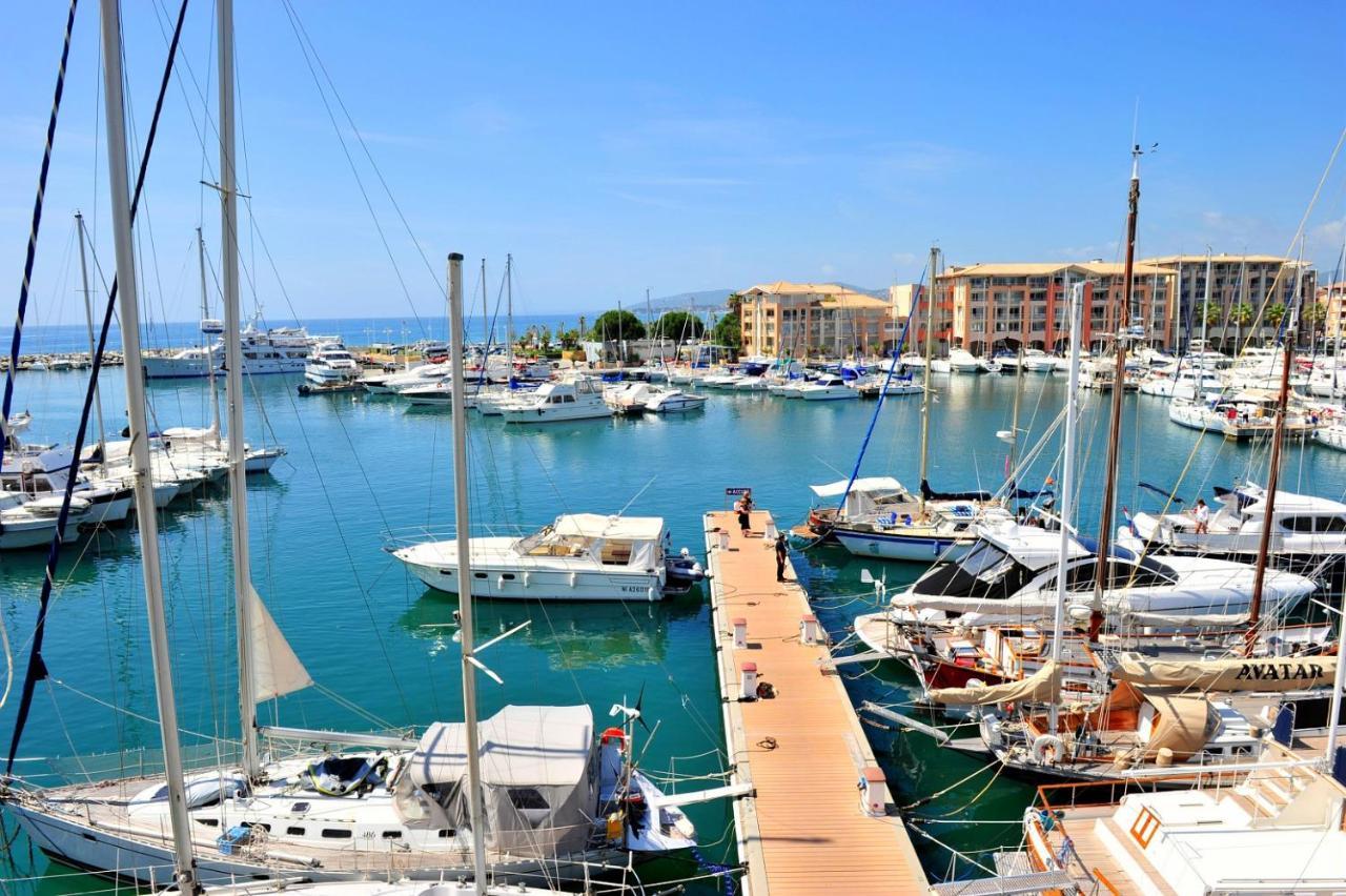 Hotel Mileade Mediterranee - Port-Фрежус Екстер'єр фото