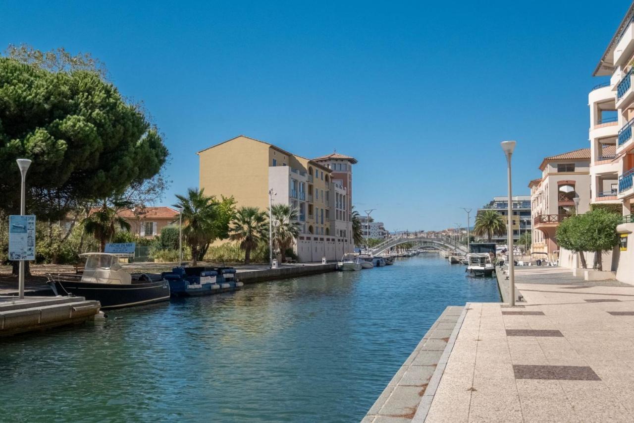 Hotel Mileade Mediterranee - Port-Фрежус Екстер'єр фото