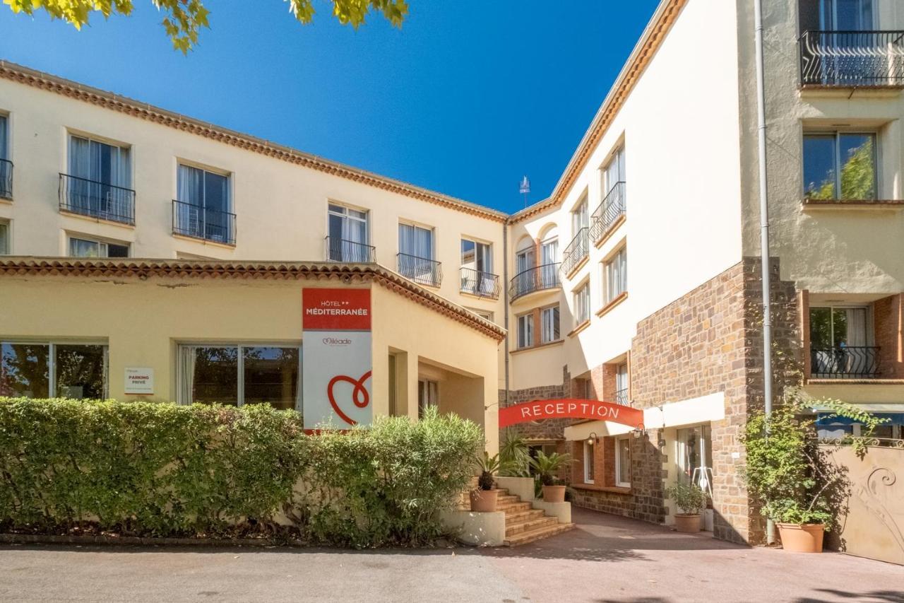 Hotel Mileade Mediterranee - Port-Фрежус Екстер'єр фото