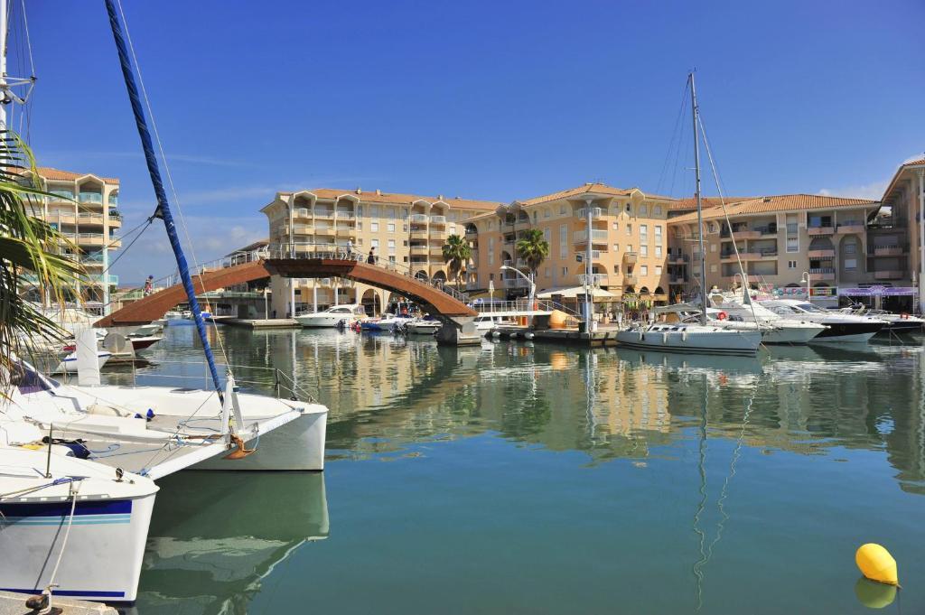 Hotel Mileade Mediterranee - Port-Фрежус Екстер'єр фото